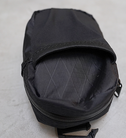 【ULA-Ultralight Adventure Equipment】ウルトラライトアドベンチャーイクイップメント Shoulder Strap Pocket "Black" ※ネコポス可