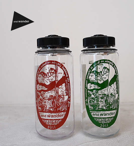 【and wander】アンドワンダー and wander nalgen 0.5L Tritan ”2Color”