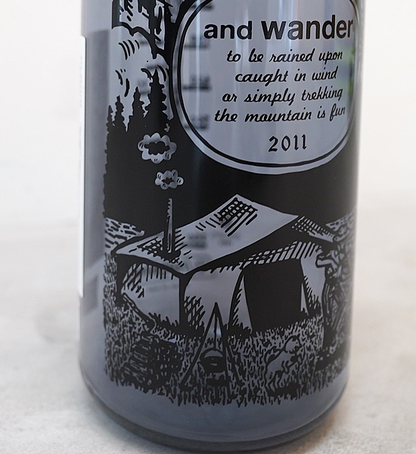 【and wander】アンドワンダー and wander nalgen 1L Tritan ”Black”