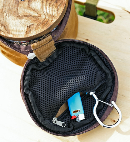 【Peregrine】ペレグリン Round Multi Case "2Color"