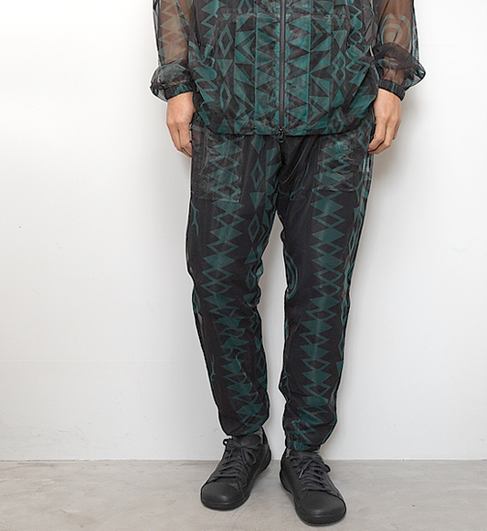 ★30%off【South2 West8】サウスツーウエストエイト Bush String Pant-Lightweight Mesh "Skull＆Target" ※ネコポス可