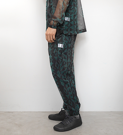 ★30%off【South2 West8】サウスツーウエストエイト Bush String Pant-Lightweight Mesh "Skull＆Target" ※ネコポス可