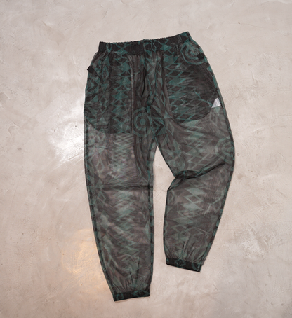 ★30%off【South2 West8】サウスツーウエストエイト Bush String Pant-Lightweight Mesh "Skull＆Target" ※ネコポス可