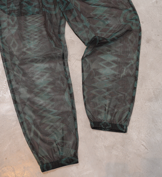 ★30%off【South2 West8】サウスツーウエストエイト Bush String Pant-Lightweight Mesh "Skull＆Target" ※ネコポス可