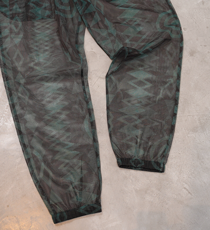 ★30%off【South2 West8】サウスツーウエストエイト Bush String Pant-Lightweight Mesh "Skull＆Target" ※ネコポス可