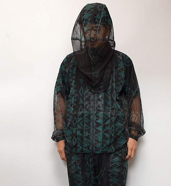 south2west メッシュパーカ South2 West8 サウスツーウエストエイト Bush Parka-Lightweight Mesh