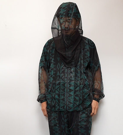 【South2 West8】サウスツーウエストエイト Bush Parka-Lightweight Mesh "Skull＆Target" ※ネコポス可