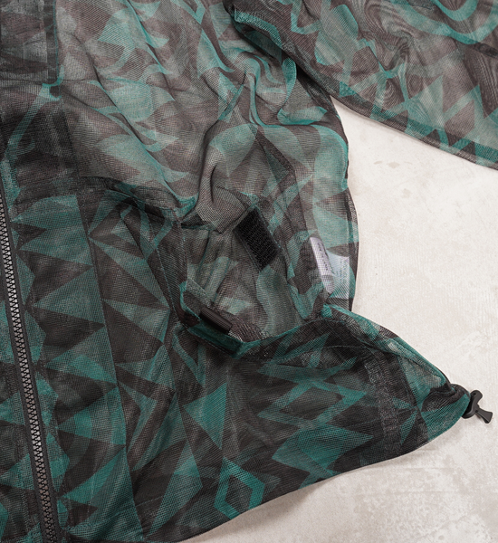 【South2 West8】サウスツーウエストエイト Bush Parka-Lightweight Mesh "Skull＆Target" ※ネコポス可