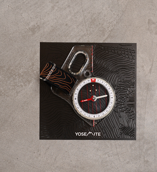 【Yosemite】 ヨセミテ Yosemite Compass "Clear" ※ネコポス可