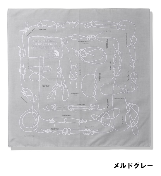 【THE NORTH FACE】ザノースフェイス Ropework Bandana "3Color" ネコポス可