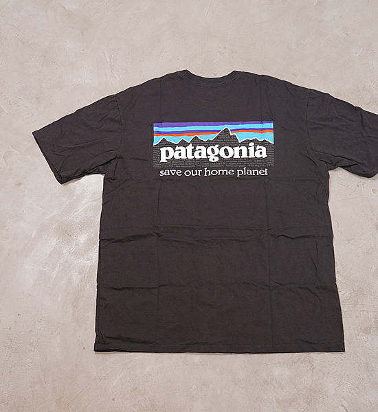 【patagonia】パタゴニア men's P-6 Mission Organic T-Shirt "5Color" ※ネコポス可