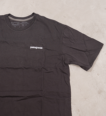 【patagonia】パタゴニア men's P-6 Mission Organic T-Shirt "5Color" ※ネコポス可