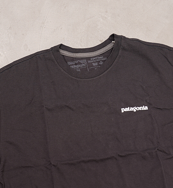 【patagonia】パタゴニア men's P-6 Mission Organic T-Shirt "5Color" ※ネコポス可