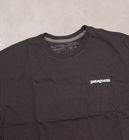 【patagonia】パタゴニア men's P-6 Mission Organic T-Shirt "5Color" ※ネコポス可