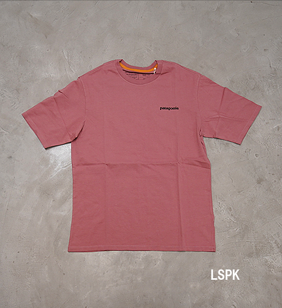 【patagonia】パタゴニア men's P-6 Mission Organic T-Shirt "5Color" ※ネコポス可