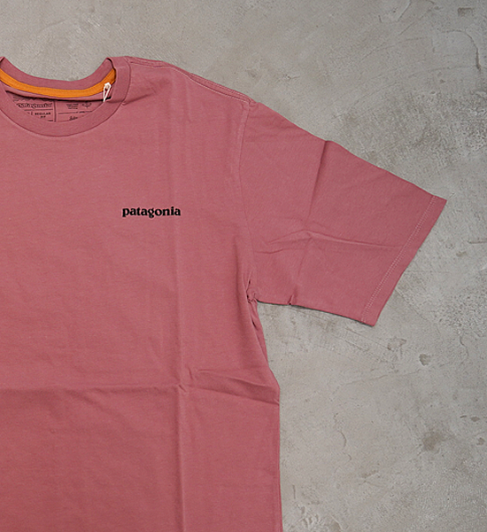 【patagonia】パタゴニア men's P-6 Mission Organic T-Shirt "5Color" ※ネコポス可