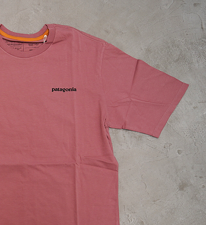 【patagonia】パタゴニア men's P-6 Mission Organic T-Shirt "5Color" ※ネコポス可