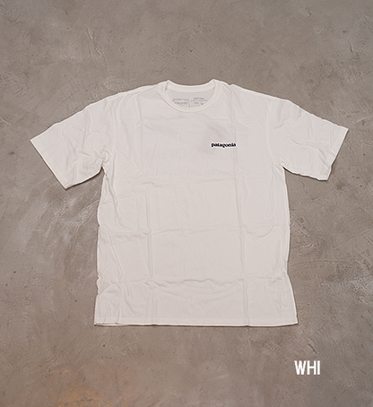 【patagonia】パタゴニア men's P-6 Mission Organic T-Shirt "5Color" ※ネコポス可