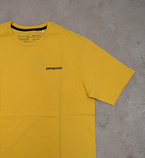 【patagonia】パタゴニア men's P-6 Mission Organic T-Shirt "5Color" ※ネコポス可