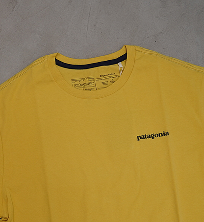 【patagonia】パタゴニア men's P-6 Mission Organic T-Shirt "5Color" ※ネコポス可