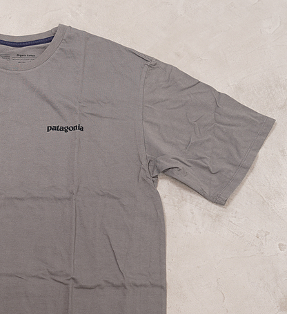 【patagonia】パタゴニア men's P-6 Mission Organic T-Shirt "5Color" ※ネコポス可