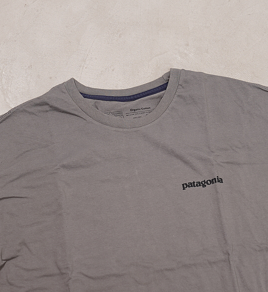 【patagonia】パタゴニア men's P-6 Mission Organic T-Shirt "5Color" ※ネコポス可