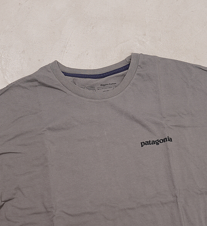 【patagonia】パタゴニア men's P-6 Mission Organic T-Shirt "5Color" ※ネコポス可