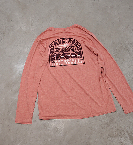 【patagonia】パタゴニア women's Long-Sleeved Capilene Cool Daily Grahic Shirt  ※ネコポス可