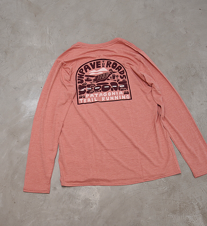 【patagonia】パタゴニア women's Long-Sleeved Capilene Cool Daily Grahic Shirt  ※ネコポス可