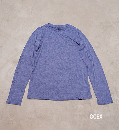 【patagonia】パタゴニア women's Long-Sleeved Capilene Cool Daily Grahic Shirt  ※ネコポス可