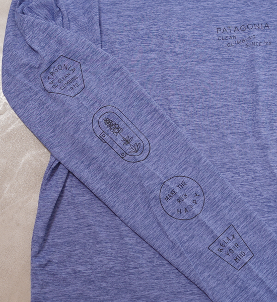 【patagonia】パタゴニア women's Long-Sleeved Capilene Cool Daily Grahic Shirt  ※ネコポス可