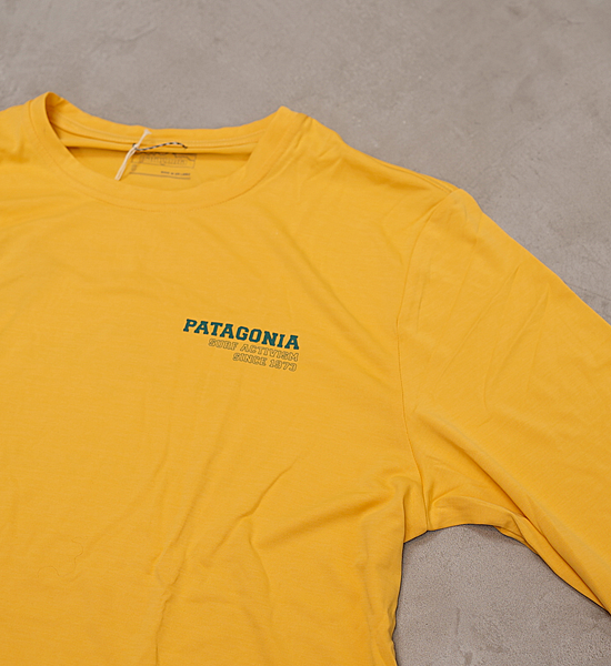 【patagonia】パタゴニア men's L/S Capilene Cool Daily Graphic Shirt "4Color” ※ネコポス可