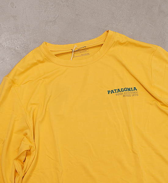 【patagonia】パタゴニア men's L/S Capilene Cool Daily Graphic Shirt "4Color” ※ネコポス可