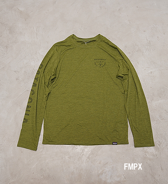 【patagonia】パタゴニア men's L/S Capilene Cool Daily Graphic Shirt "4Color” ※ネコポス可