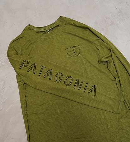 【patagonia】パタゴニア men's L/S Capilene Cool Daily Graphic Shirt "4Color” ※ネコポス可