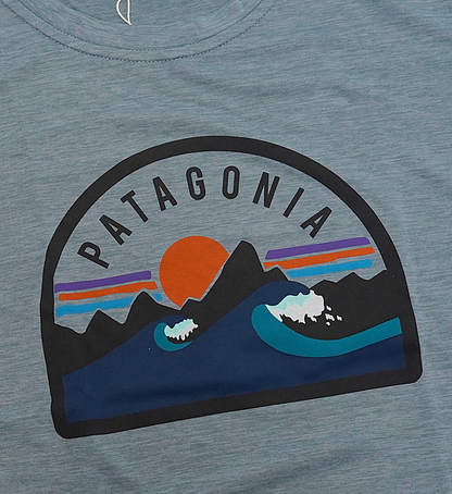 【patagonia】パタゴニア women's Capilene Cool Daily Graphic Shirt "6Color" ※ネコポス可