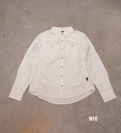 【patagonia】パタゴニア women's L/S Self Guided Hike Shirt "2Color" ※ネコポス可