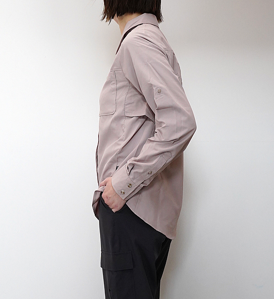 【patagonia】パタゴニア women's L/S Self Guided Hike Shirt "2Color" ※ネコポス可