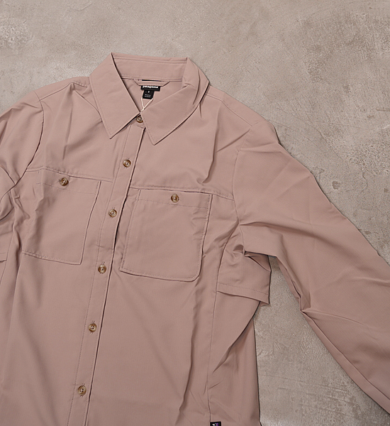 【patagonia】パタゴニア women's L/S Self Guided Hike Shirt "2Color" ※ネコポス可