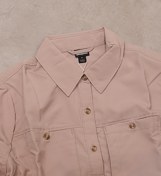 【patagonia】パタゴニア women's L/S Self Guided Hike Shirt "2Color" ※ネコポス可