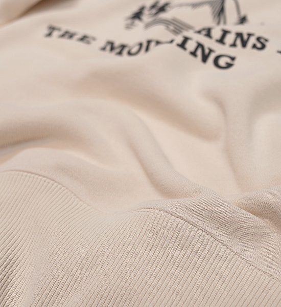 ▽Return to the mountains【BRING×Yosemite】ブリング×ヨセミテ I MUST GO DRYCOTTONY Sweat Crewneck "3Color"