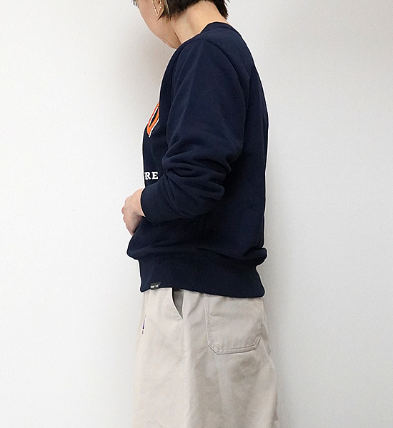 ▽Return to the mountains【BRING×Yosemite】ブリング×ヨセミテ I MUST GO DRYCOTTONY Sweat Crewneck "3Color"