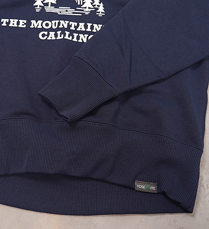 ▽Return to the mountains【BRING×Yosemite】ブリング×ヨセミテ I MUST GO DRYCOTTONY Sweat Crewneck "3Color"