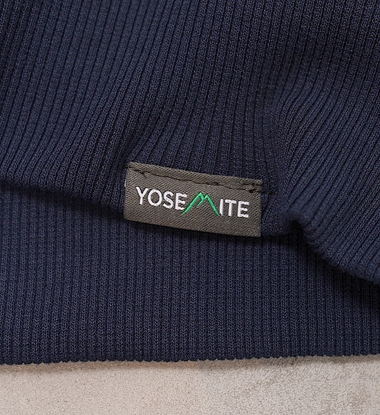 ▽Return to the mountains【BRING×Yosemite】ブリング×ヨセミテ I MUST GO DRYCOTTONY Sweat Crewneck "3Color"