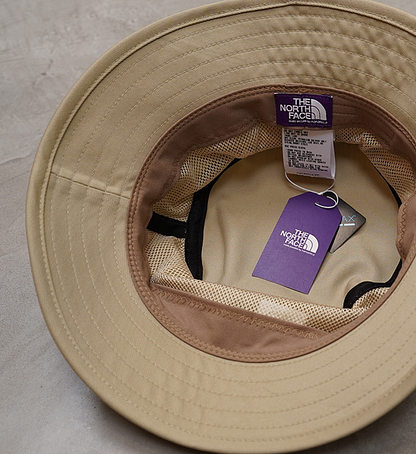 ★30%off【THE NORTH FACE PURPLE LABEL】ノースフェイスパープルレーベル Stretch Twill Field Hat "4Color"