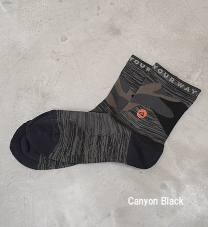 【milestone】マイルストーン Original Socks "2Color" ※ネコポス可