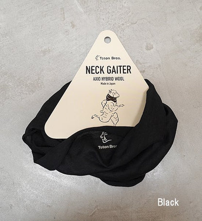 【Teton Bros】ティートンブロス Axio Neck Gaiter "2Color" ※ネコポス可