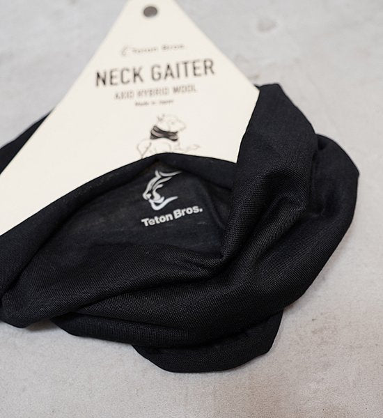 【Teton Bros】ティートンブロス Axio Neck Gaiter "2Color" ※ネコポス可