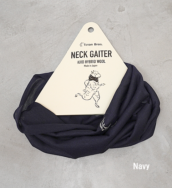 【Teton Bros】ティートンブロス Axio Neck Gaiter "2Color" ※ネコポス可