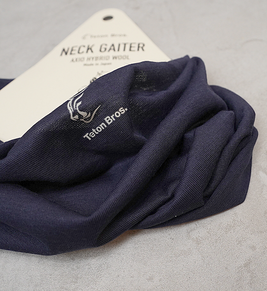 【Teton Bros】ティートンブロス Axio Neck Gaiter "2Color" ※ネコポス可